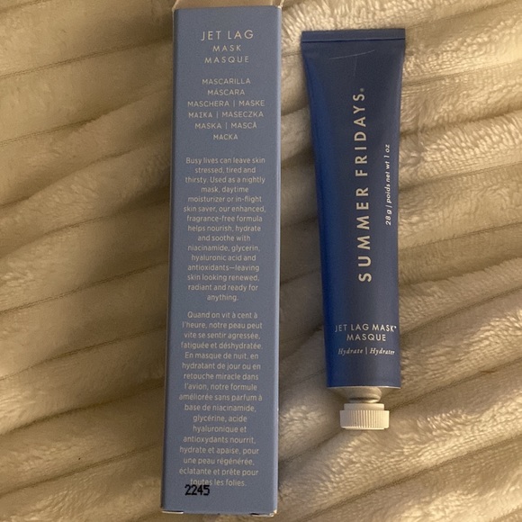 Summer Fridays jet lag mask - Picture 2 of 2